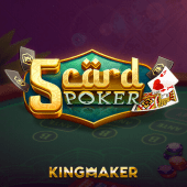 5 Card Poker - ninogaming cards game