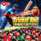 Cricket Ball Roulette - ninogaming live casino