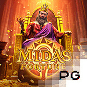 Midas Fortune hot game treasure-themed slot icon